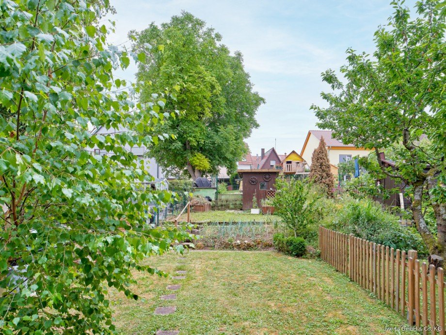 Garten Reihenmittelhaus Fellbach / Oeffingen