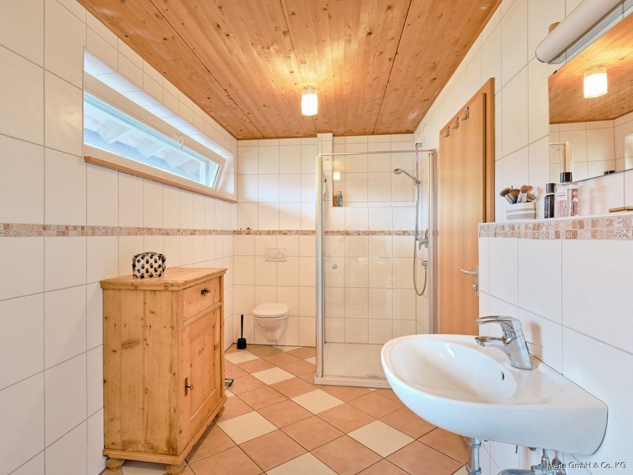 Badezimmer Reihenendhaus Urbach