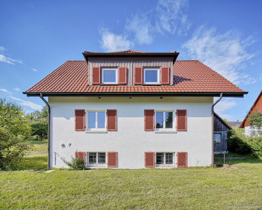 Au�enansicht Einfamilienhaus Adelberg