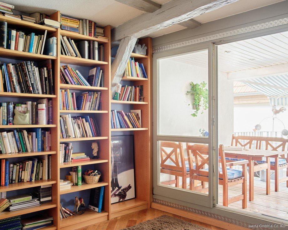 Wohnzimmer 2. OG Zweifamilienhaus Markgr�ningen