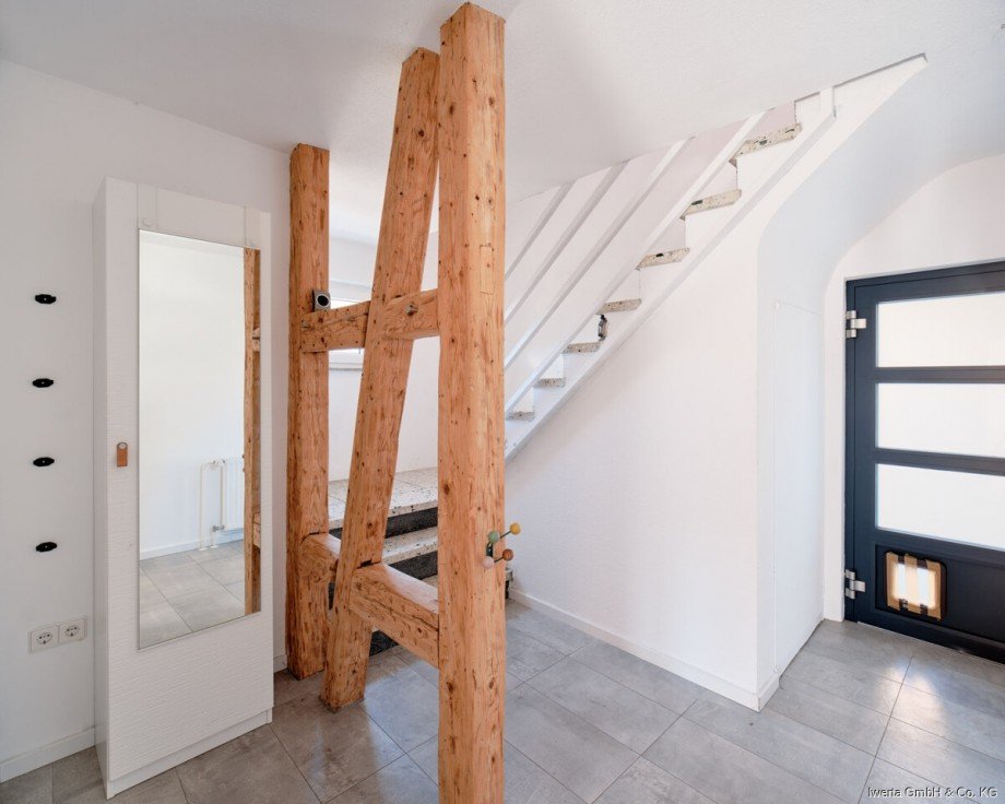 Eingangsbereich Einfamilienhaus Weinstadt