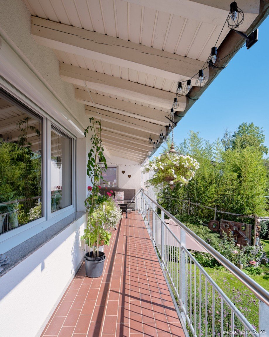 Balkon Zweifamilienhaus Alth�tte