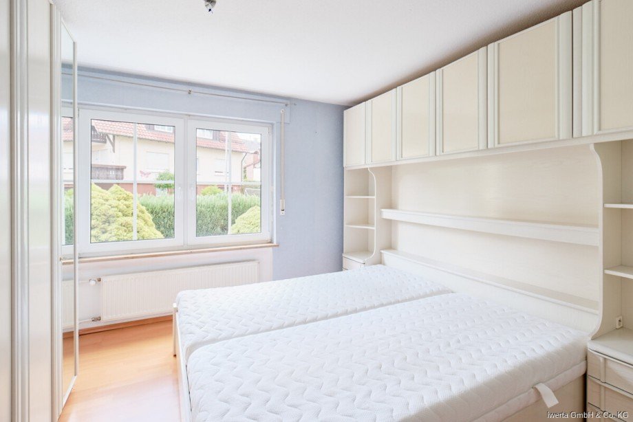 Schlafzimmer EG Zweifamilienhaus Rudersberg