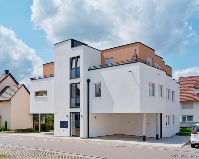 Au�enansicht Urbach Etagenwohnung Neu! - Modern - Exklusiv - im Herzen von Urbach