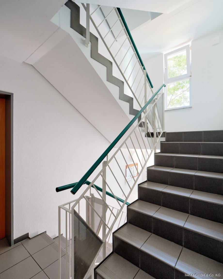 Treppenhaus Erdgeschosswohnung Schorndorf