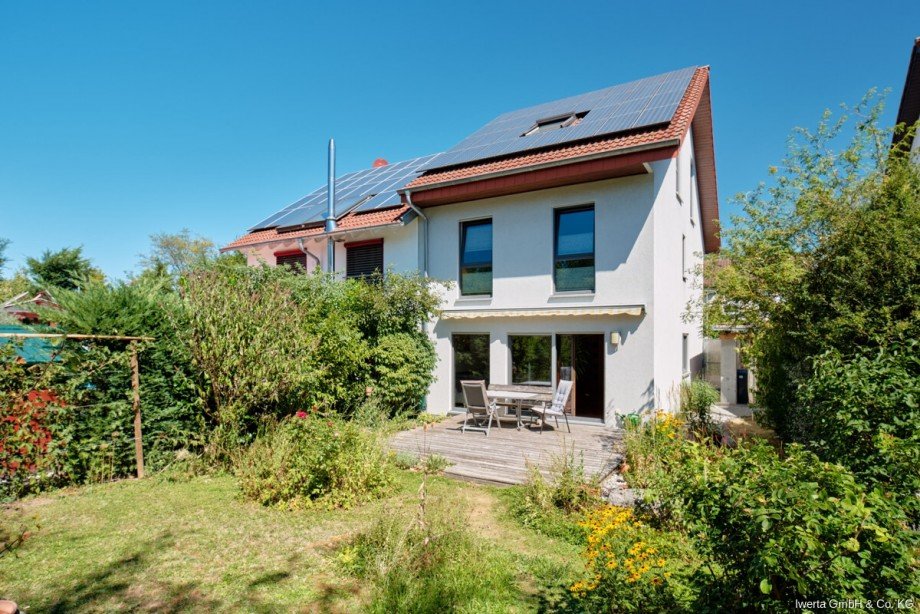 Geb�udeansicht Doppelhaush�lfte Urbach