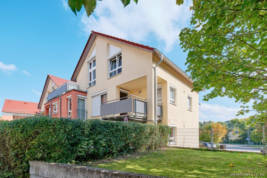 Geb�udeansicht Erdgeschosswohnung Schorndorf