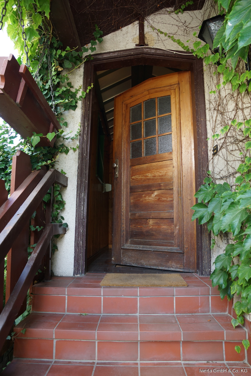 Hauseingang Einfamilienhaus Schorndorf