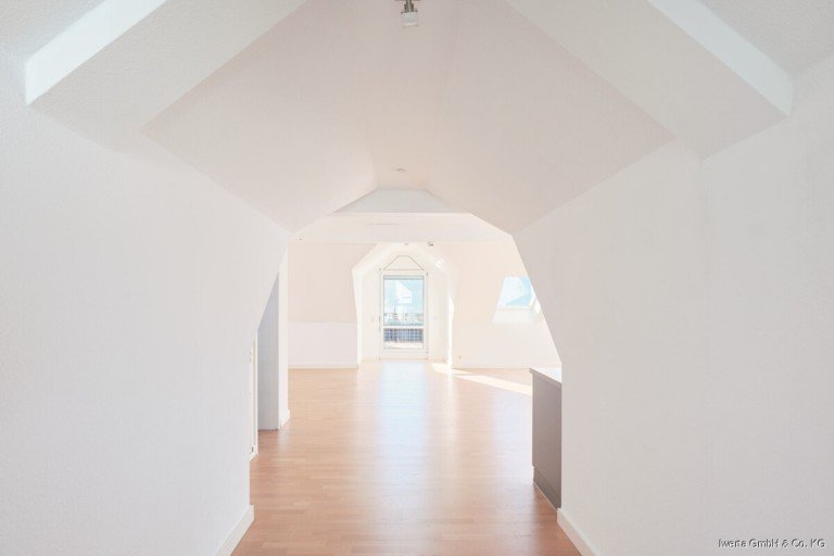 Impression Pl�derhausen Dachgeschosswohnung Zwei Ebenen - Ein besonderes Zuhause