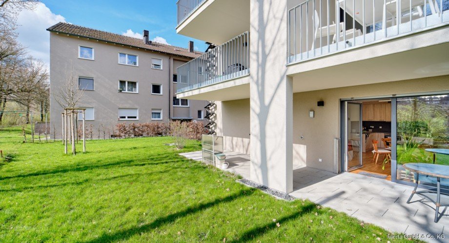 Garten Erdgeschosswohnung Schorndorf