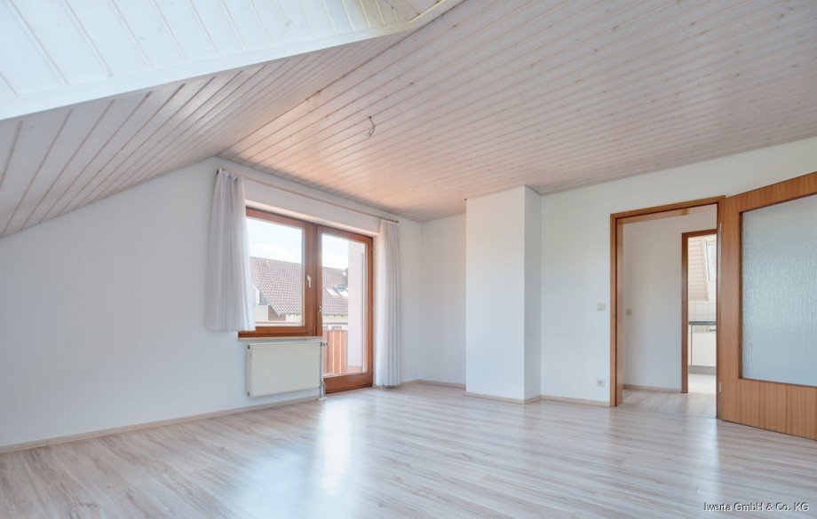 Wohn- und Essbereich DG Zweifamilienhaus Remshalden