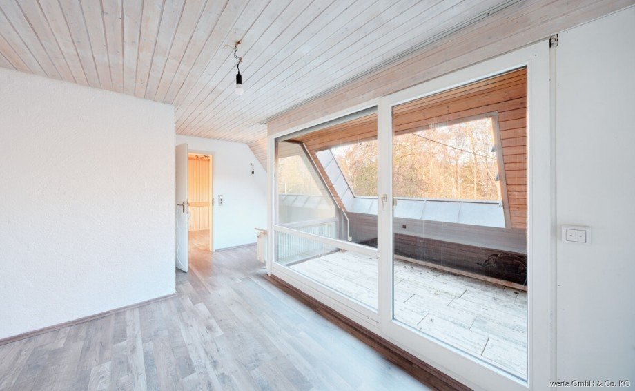 Kinderzimmer DG Doppelhaush�lfte Berglen / Rettersburg