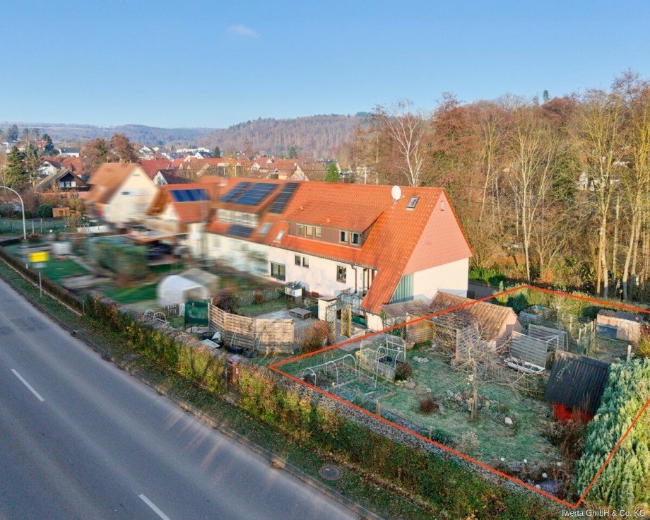 Bauplatz (Skizze unverbindlich) Wohngrundst�ck Berglen / Rettersburg