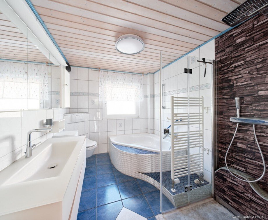 Badezimmer Reihenendhaus Remshalden / Grunbach