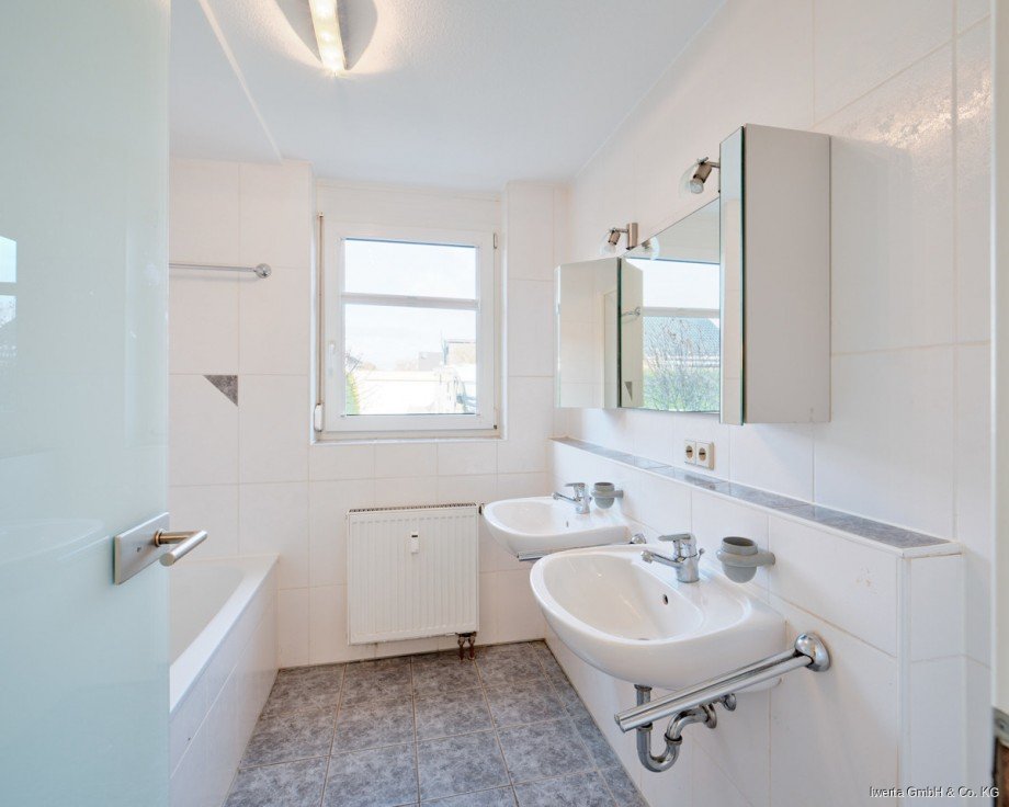 Badezimmer Erdgeschosswohnung Welzheim
