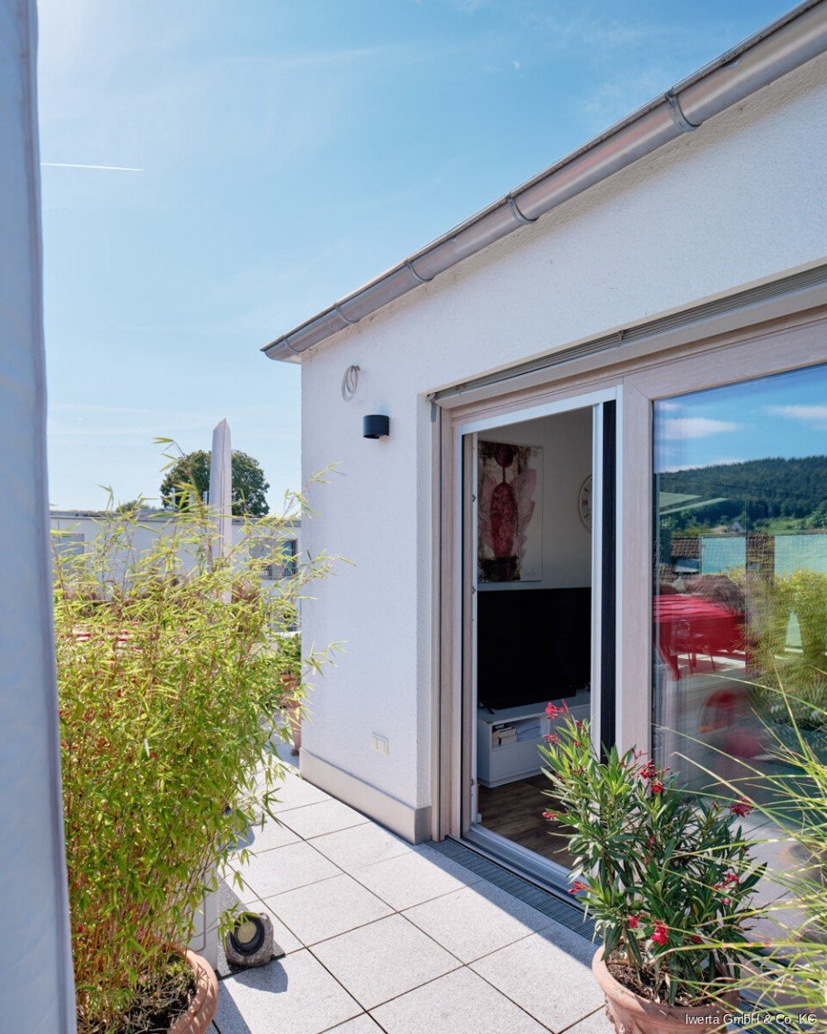 Dachterrasse Penthousewohnung Lorch