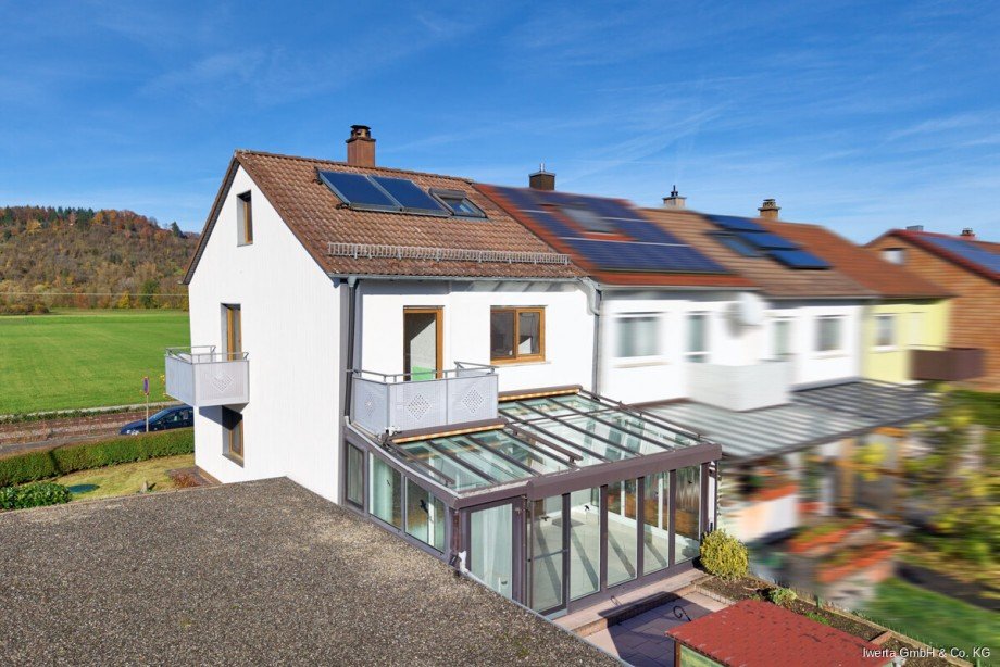 Geb�udeansicht Reihenendhaus Schorndorf-Weiler