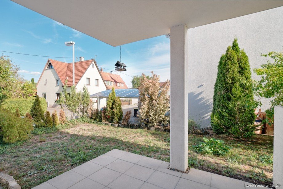 Garten Erdgeschosswohnung Marbach am Neckar / Rielingshausen