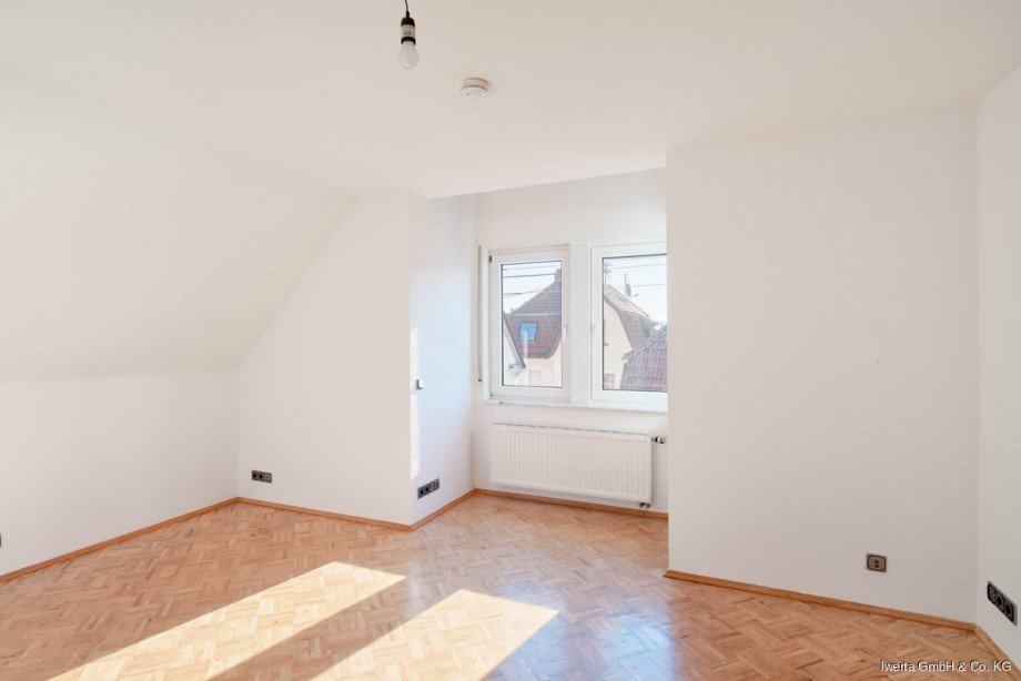 Schlafzimmer Maisonettewohnung Winnenden