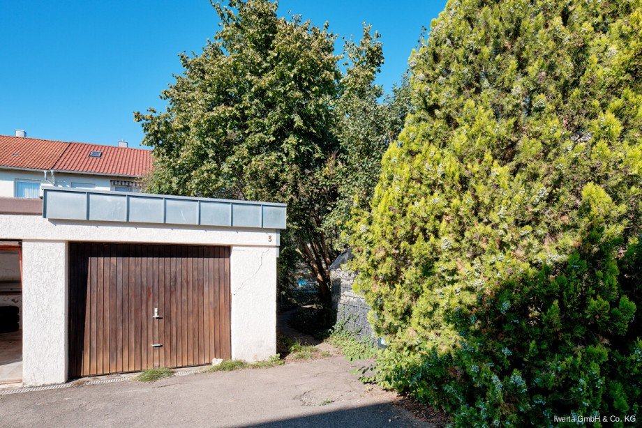Garage Doppelhaush�lfte Winterbach