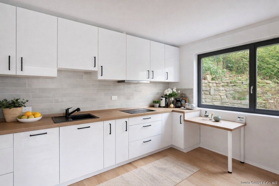 Unverb. Visualisierung: So k�nnte Ihre K�che aussehen Zweifamilienhaus Urbach