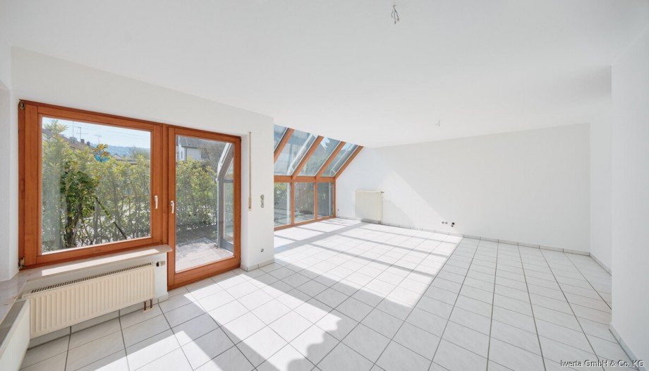 Wohn- und Essbereich Doppelhaush�lfte Schorndorf