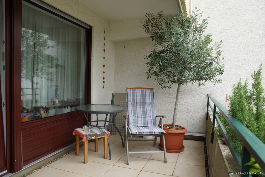 Balkon Etagenwohnung Kernen im Remstal