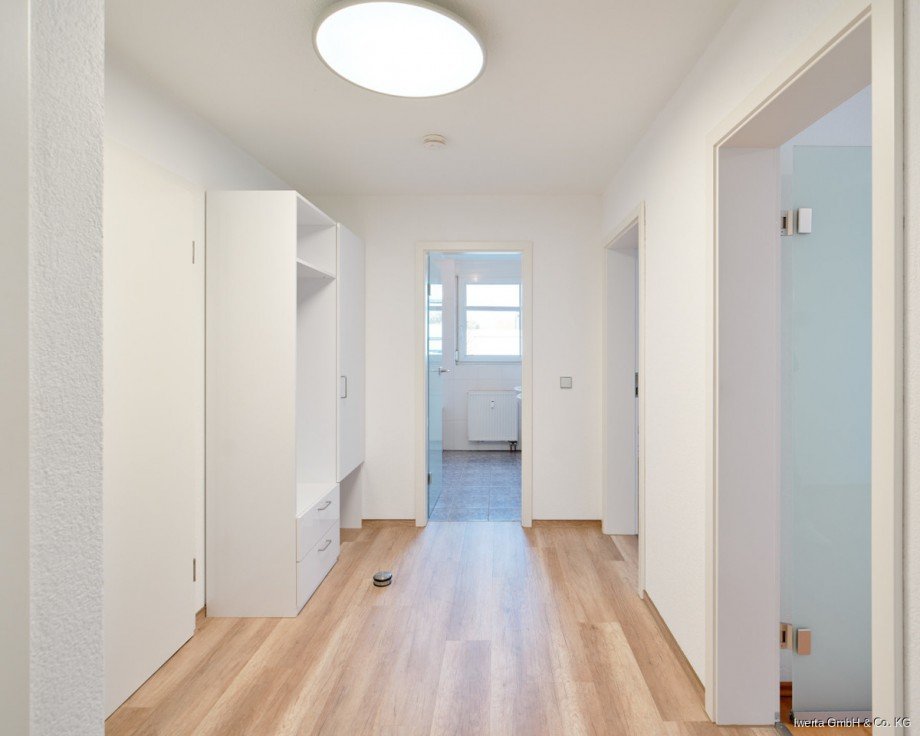 Flur Erdgeschosswohnung Welzheim