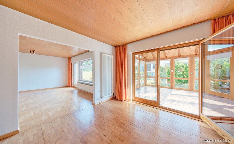 Wohnbereich EG Zweifamilienhaus Rudersberg / Schlechtbach