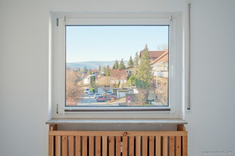 Ausblick Schorndorf Etagenwohnung Sch�ne Aussichten o Stadt-Familien-Wohnung