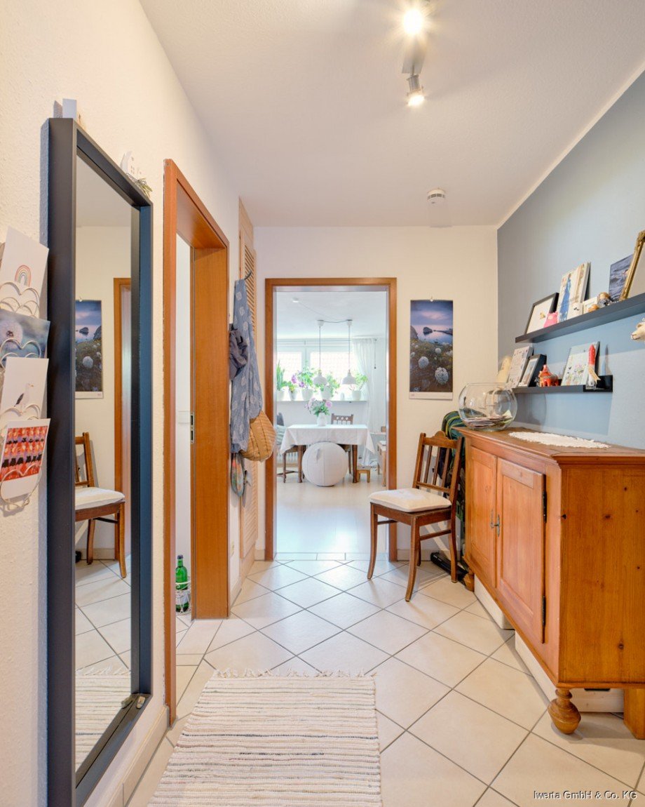 Flur Dachgeschosswohnung Schorndorf