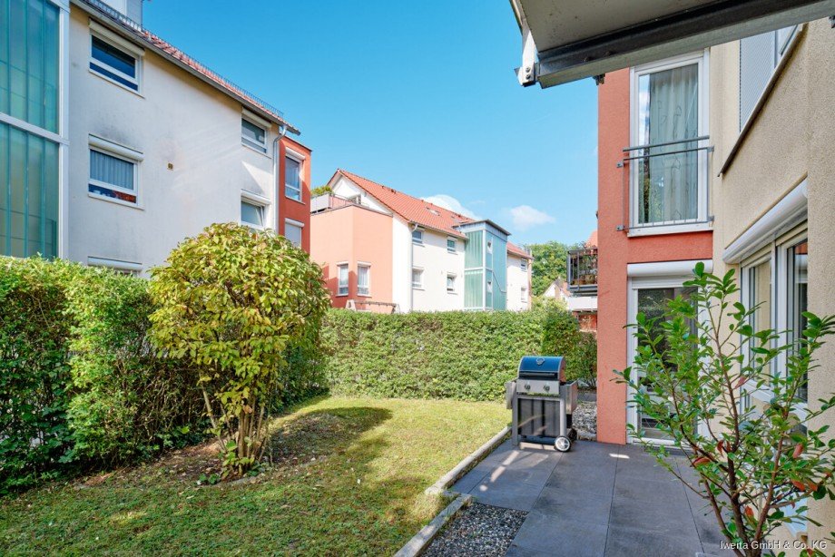 Garten Erdgeschosswohnung Schorndorf