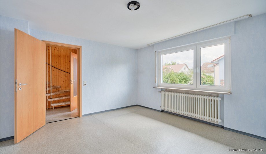 Schlafzimmer OG Reihenmittelhaus Winterbach