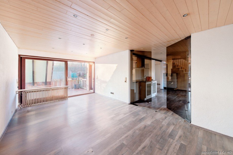 Wohnzimmer EG Doppelhaush�lfte Berglen / Rettersburg