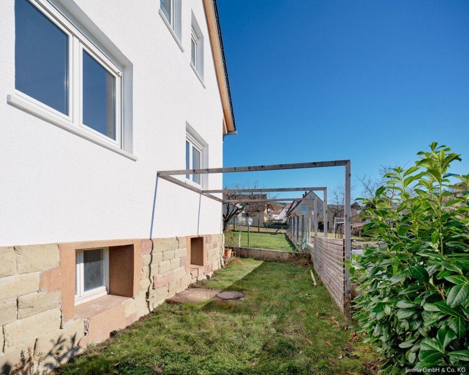 Garten Einfamilienhaus Weinstadt