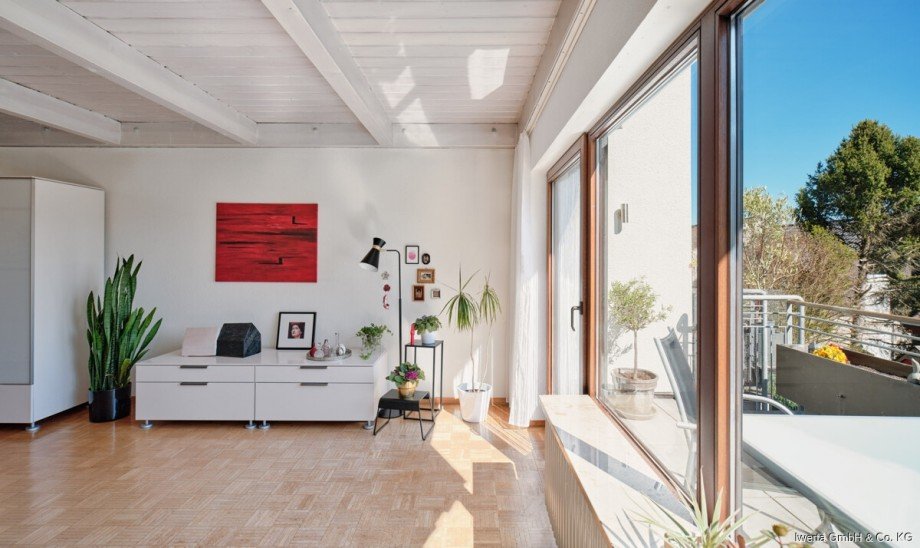 Wohnbereich Maisonettewohnung Schorndorf
