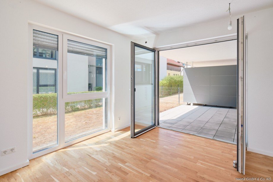 Terrassenzugang Erdgeschosswohnung Schorndorf