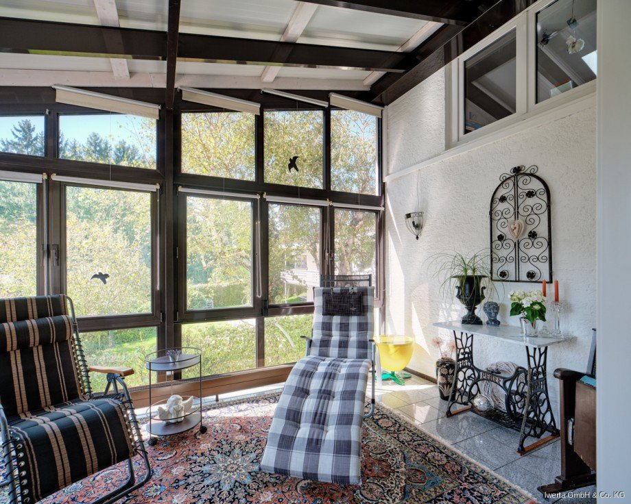Wintergarten Zweifamilienhaus Alth�tte
