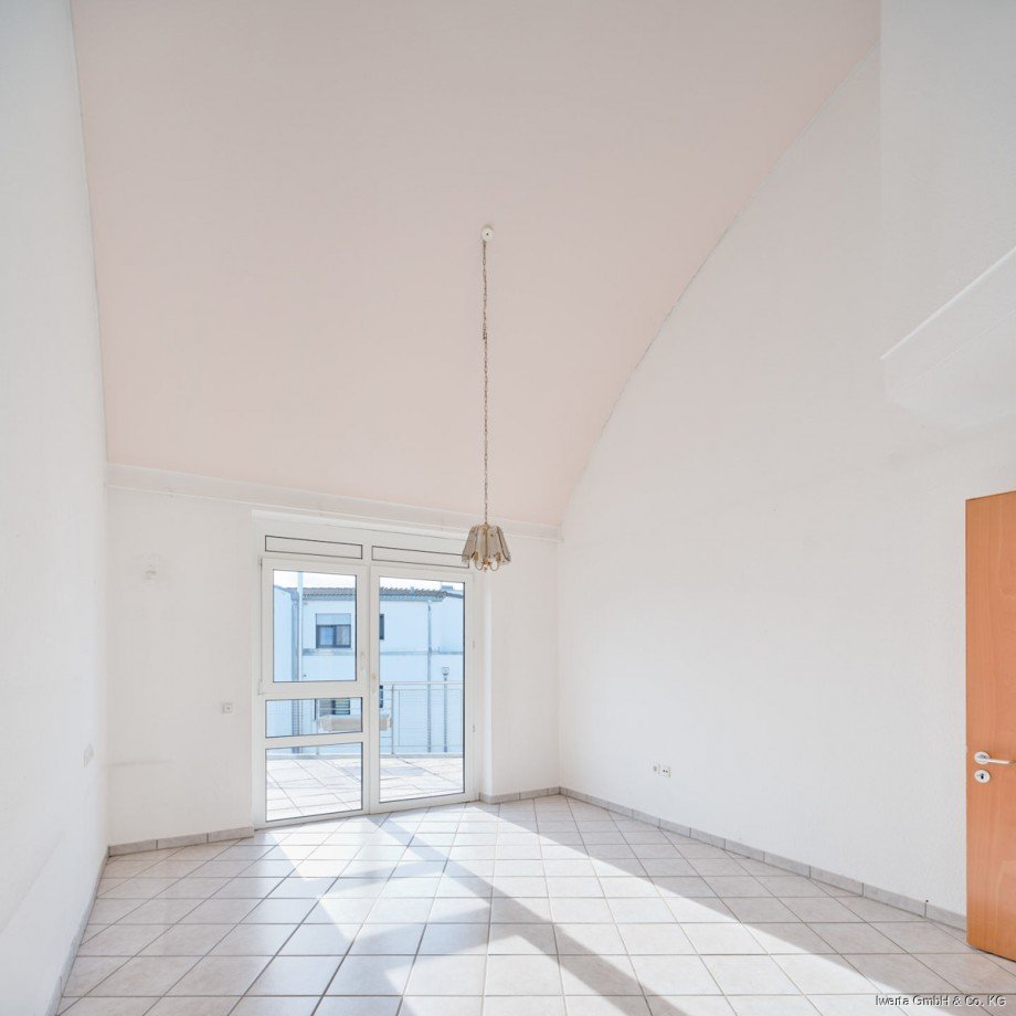 Schlafzimmer Dachgeschosswohnung Schorndorf