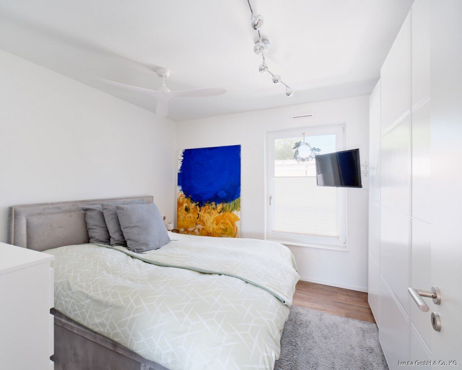 Schlafzimmer Penthousewohnung Lorch