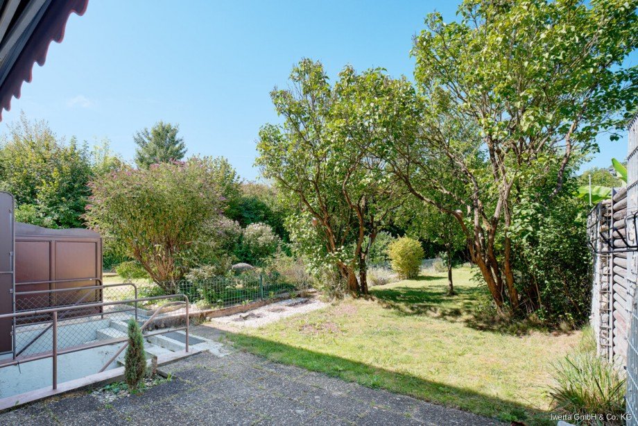 Terrasse Reihenhaus Pl�derhausen