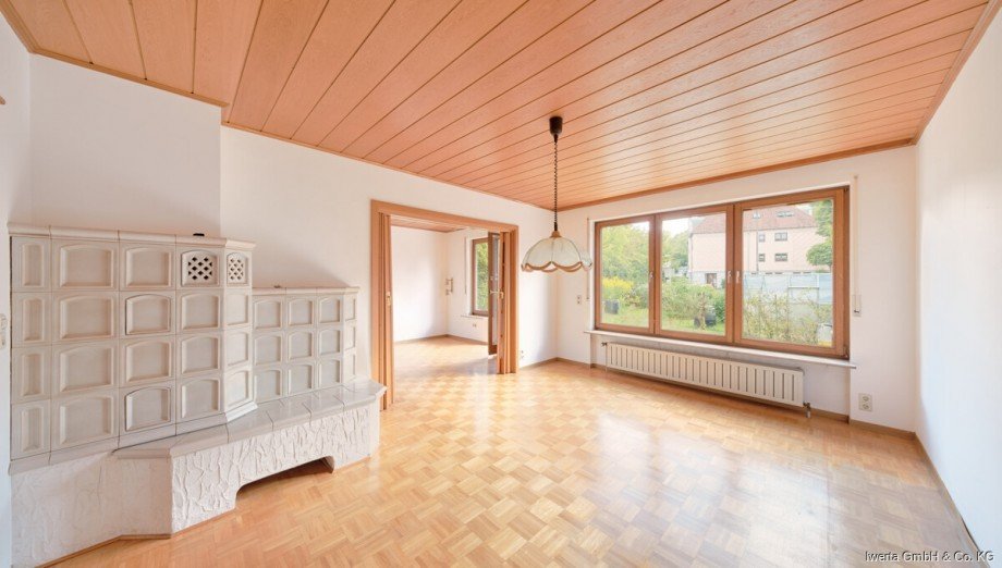 Wohnzimmer EG Zweifamilienhaus Winterbach