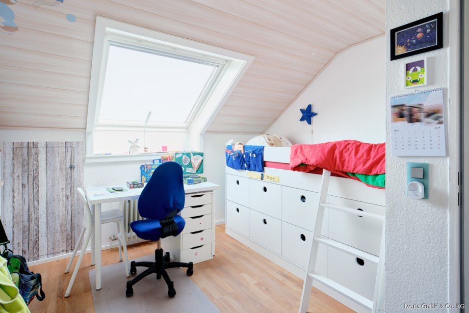 Kinderzimmer 2 Dachgeschosswohnung Kernen im Remstal