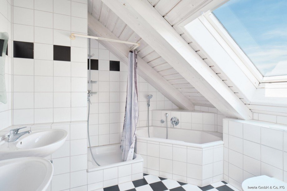 Badezimmer Maisonettewohnung Schorndorf