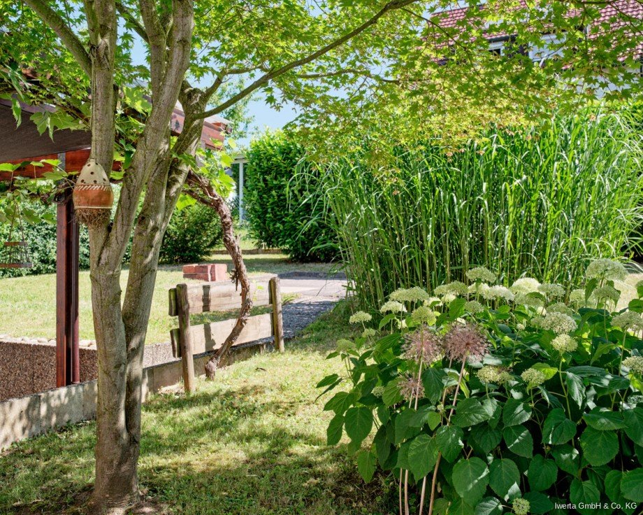 Garten Zweifamilienhaus Pl�derhausen