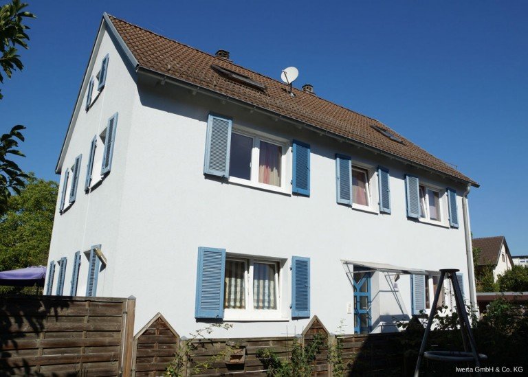 Hausansicht Winterbach Einfamilienhaus Idyllisches Einfamilienhaus mit viel Platz und gro�em Garten.