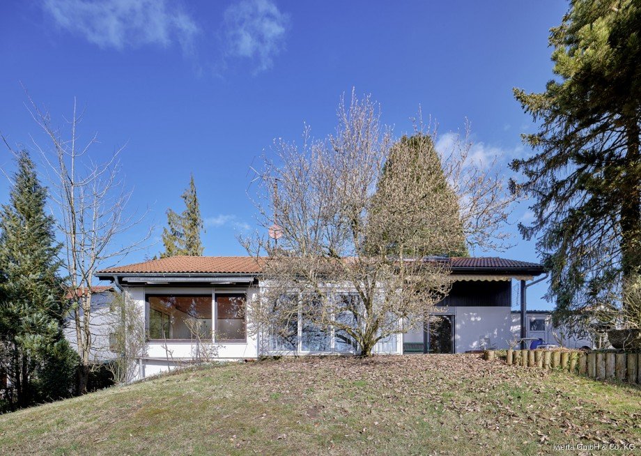 Au�enansicht Garten Einfamilienhaus Schorndorf