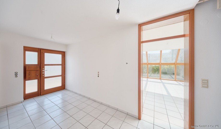 Flurbereich Doppelhaush�lfte Schorndorf