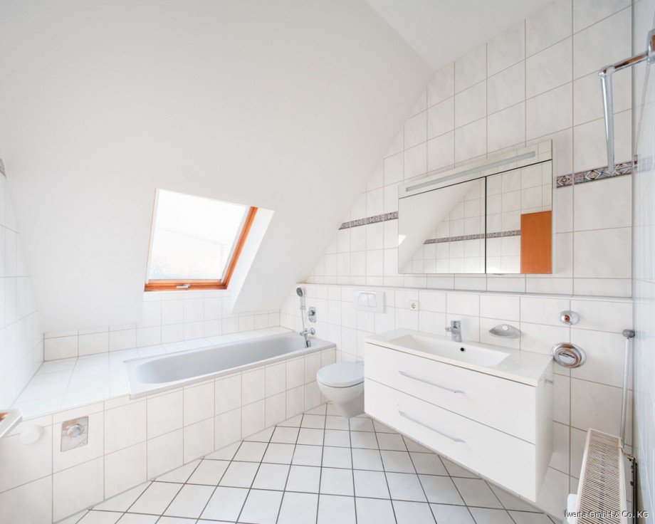 Badezimmer DG 2 Maisonettewohnung Urbach