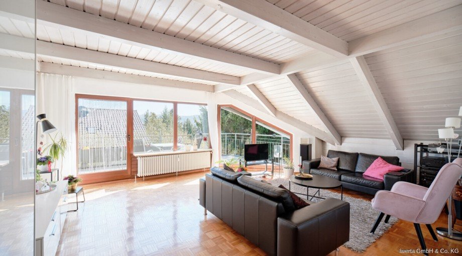 Wohnbereich Maisonettewohnung Schorndorf